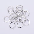 thumbnail image 1 of Brass Linking Rings for Jewelry Accessories Ring Platinum 16x1mm Inner Diameter: 12.5mm, 1 of 2