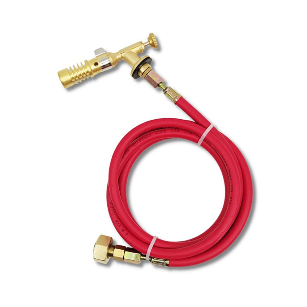 Brass Mapp Torch Welding Torch Flamethrower With 63Inch Hose For