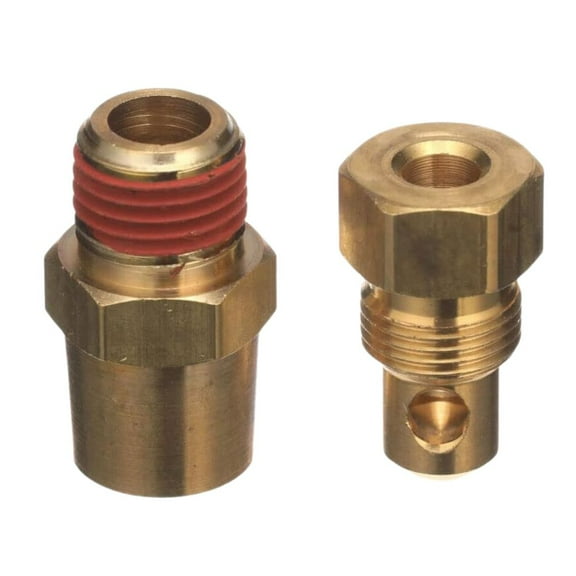 Brass Manifold and Block Drain Plug Kit Compatible with Mercruiser, OMC, Volvo Penta and Many Others by FASWORX