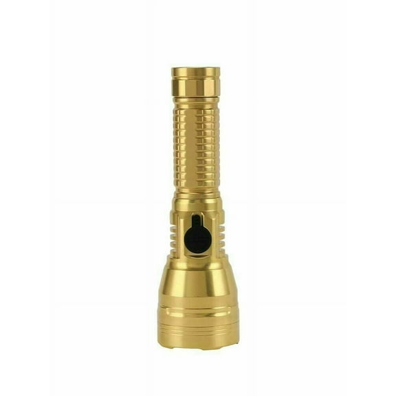 Brass Mateminco MT35 Mini-S SFS80 Emitter Rechargeable LED Flashlight