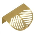 thumbnail image 1 of Brass Medicine Cabinet Hollow Handle New Chinese Door 8874-32, 1 of 4