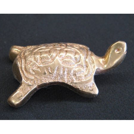 Brass Metal Turtle Statue