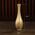 thumbnail image 1 of Brass Mini Flower Vase Antique Style Vintage Style Vase Flower Room Decor, 1 of 6