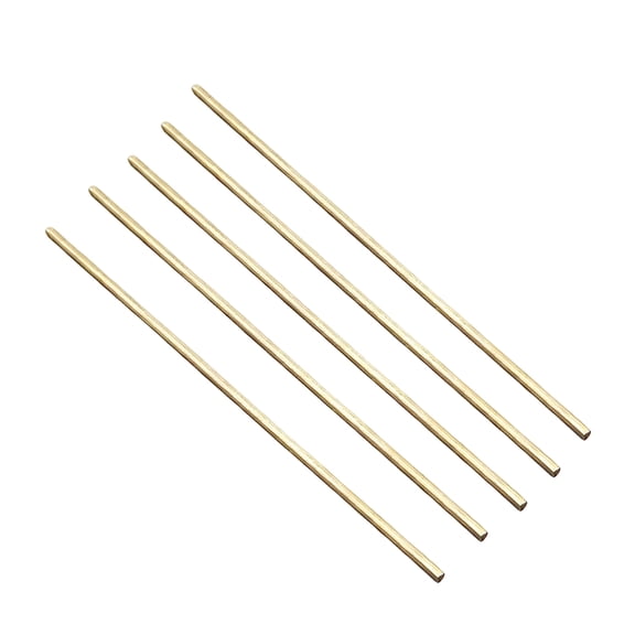 Brass Model Pins 85mm for Repairing Part Diameter Option 0.5-3.0mm for Soldier Models Statue Upgrade