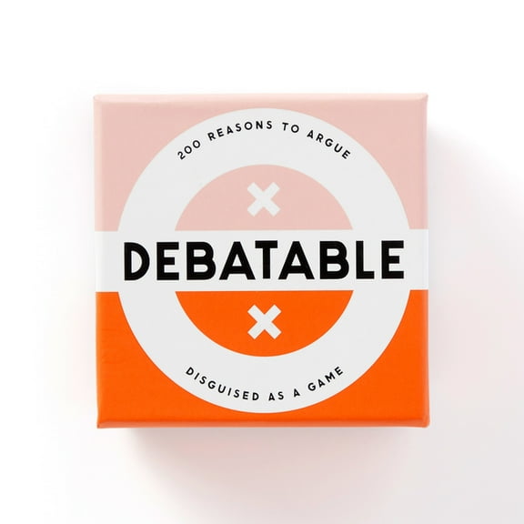 Brass Monkey: Debatable Social Game Set, English