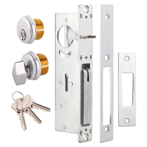 Brass Mortise Lock Commercial Door Lock with Deadbolt