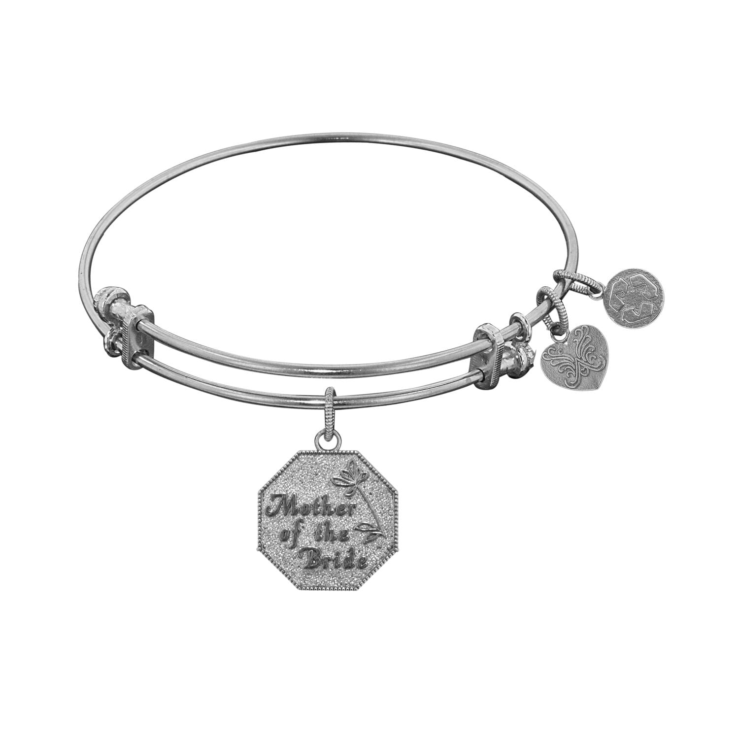 Adjustable "To My Son" Bracelet - Inspirational Gift From Mom Or Dad, Stainless Steel Bangle