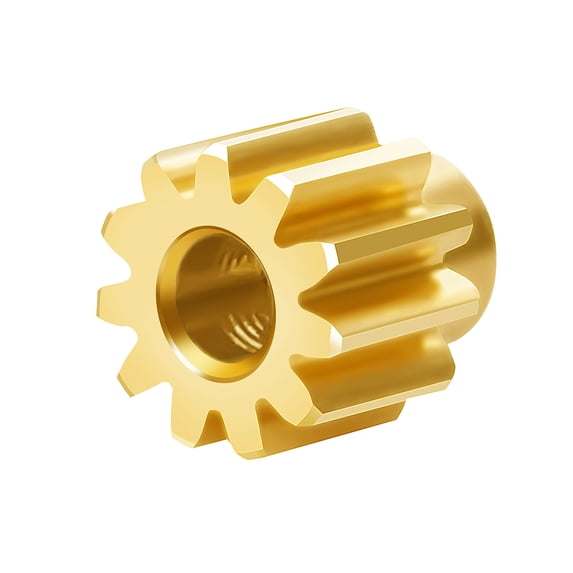 Brass Motor Gear 11T Transmission Pinion Gears for 1/24 RC Micro Crawler Axial SCX24 All Series Upgrade Accessories