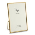 thumbnail image 1 of Brass Narrow 4x6 Photo Frame, 1 of 1