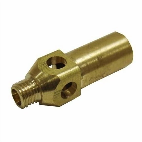 Brass Nat Jet Burner Thread 5/16"-27