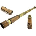 thumbnail image 1 of Brass Nautical Antique Telescope - 18 inches Long, 1 of 6
