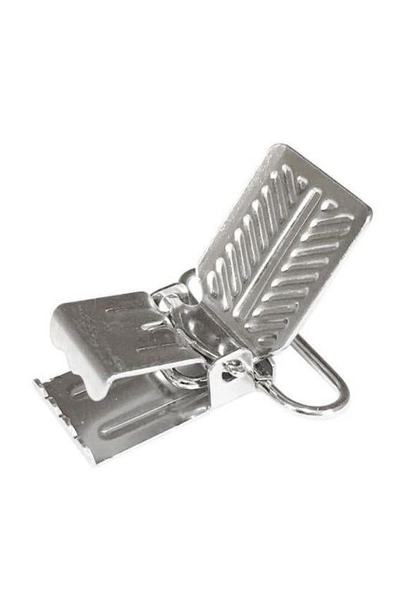 Brass Nickel Plated Suspender Clip - 1 in. - Durable and Reliable