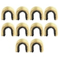 thumbnail image 1 of Brass Nock Nocking Point Archery String Recurve Small Medium 5 sets, 1 of 14