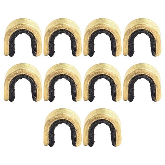 Brass Nock Nocking Point Archery String Recurve Small Medium 5 sets