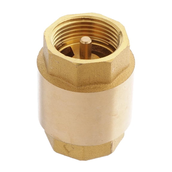 Brass Non-Return Way Check 3/4 Inch