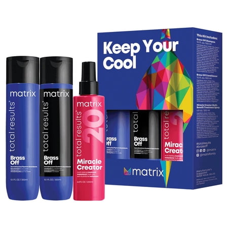 Brass Off Gift Set Total Results by Matrix