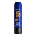 thumbnail image 1 of Brass Off Purple-Blue Pigmented Conditioner for Lightened Brunettes Brass Off by Matrix 10.1 oz, 1 of 6