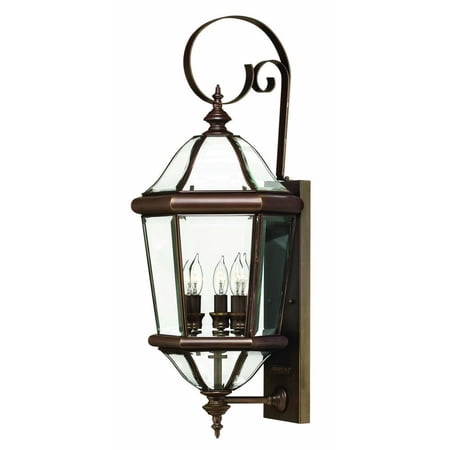 Brass Outdoor Lantern Fixture Bailey Street Home 81-Bel-558998
