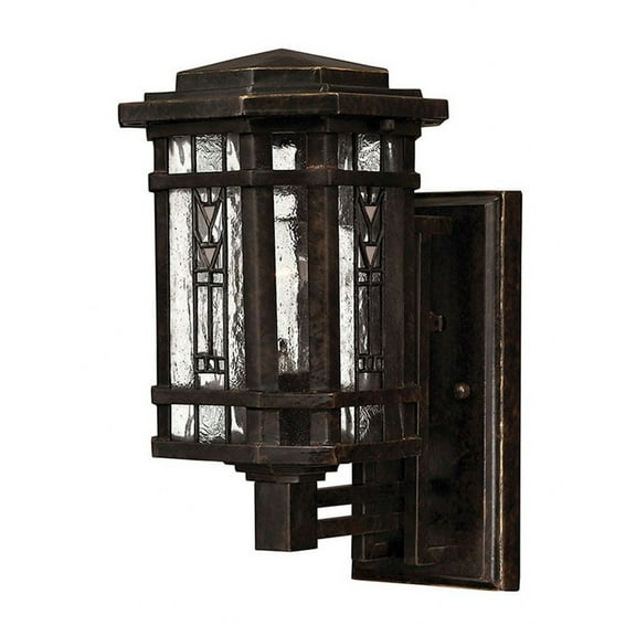 2246RB Hinkley Lighting Tahoe Brass Outdoor Lantern Fixture