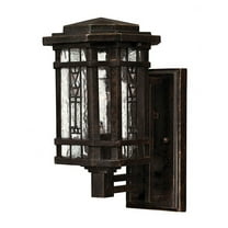 2246RB Hinkley Lighting Tahoe Brass Outdoor Lantern Fixture