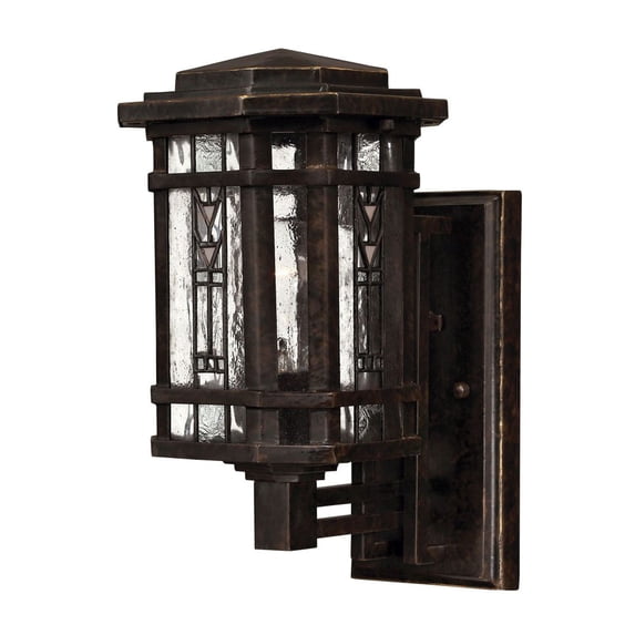 2246RB Hinkley Lighting Tahoe Brass Outdoor Lantern Fixture