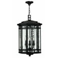 thumbnail image 1 of Brass Outdoor Lantern Fixture in Craftsman-Rustic Style 12 inches Wide By 22.5 inches High Bailey Street Home 81-Bel-558733, 1 of 1