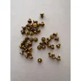 thumbnail image 1 of Brass Pan Head Slotted Machine Screws. 6/32 X 3/16” 30 Pcs. New, 1 of 1