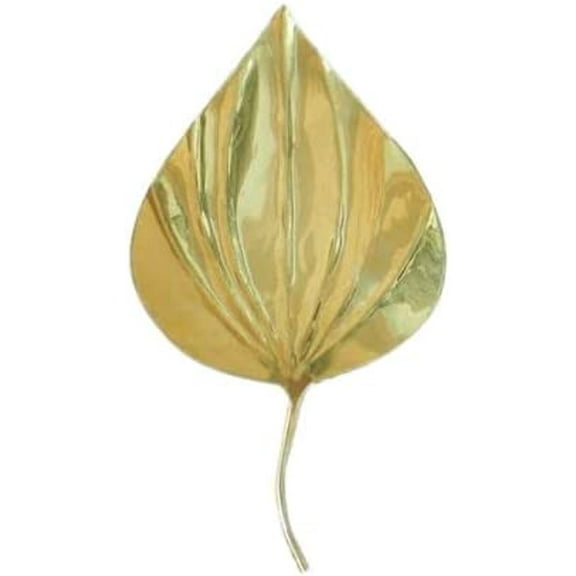 Brass Pan Patta/Betel Leaf (Approx. 4.5 x 3 Inches)