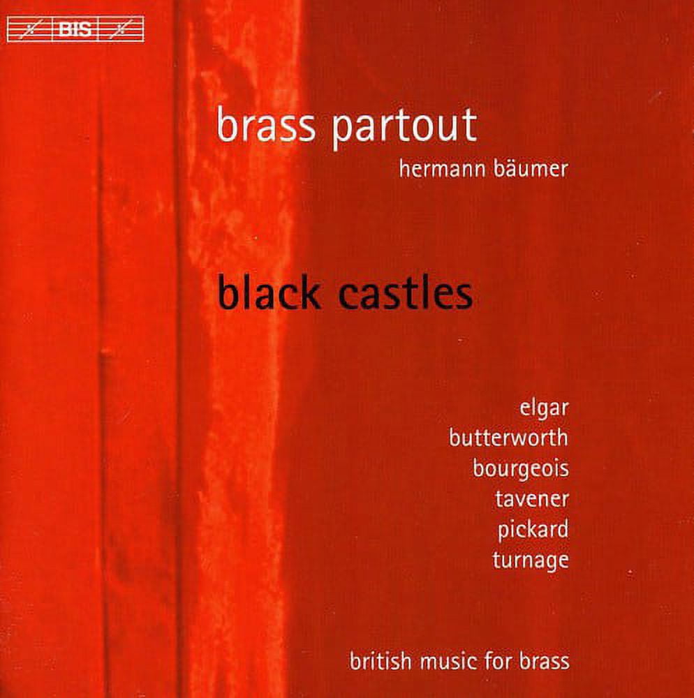 Brass Partout - Black Castles: British Music for Brass - Music & Performance - CD