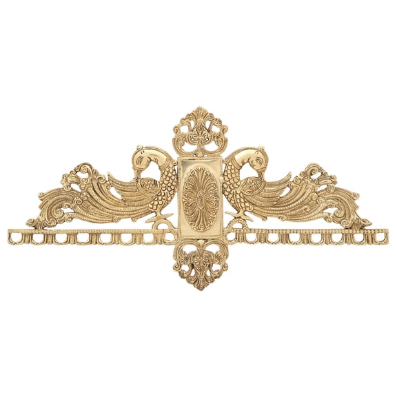 Brass Peacock Designer Wall Hanging