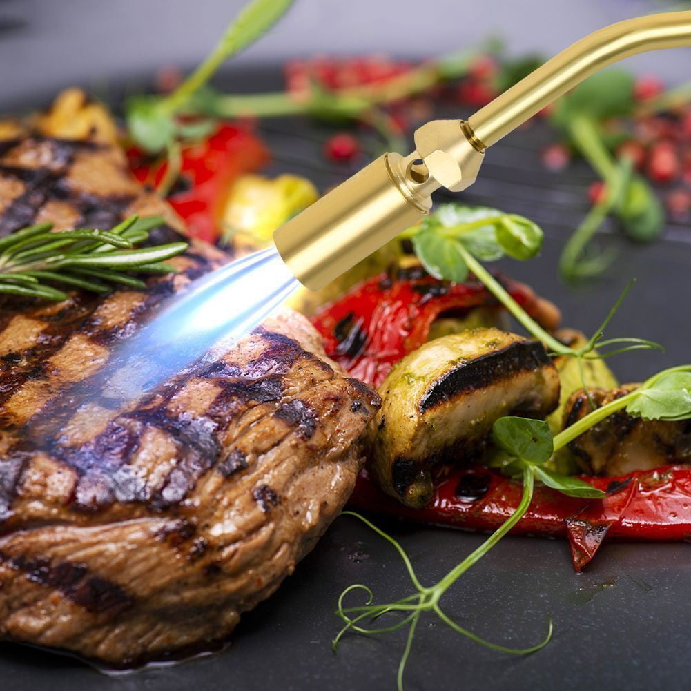 Brass Pencil Flame Torch Head Kit for Gas Welding Torch for Mapp