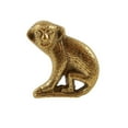 thumbnail image 1 of Brass Peppin Monkey Drawer Pull, 1 of 2