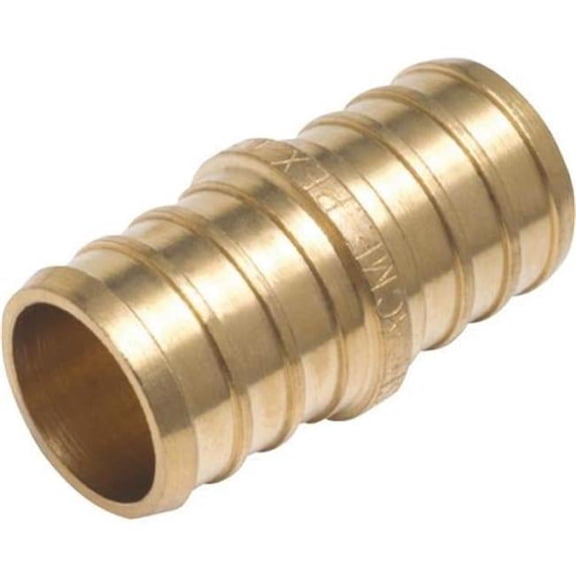 Brass Pex Coupling - 1 in.