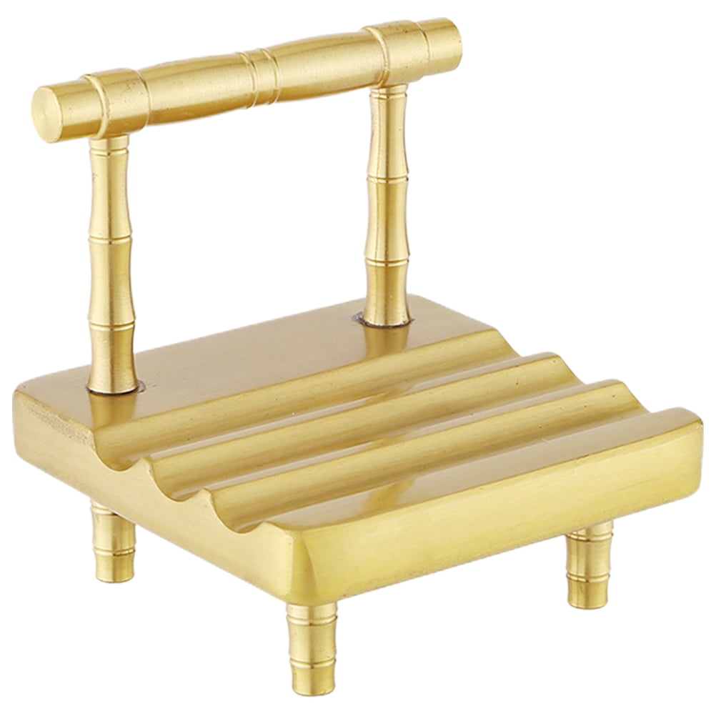 Brass Phone Holder Cute Stand Desk Accessories Car Mount Electronic