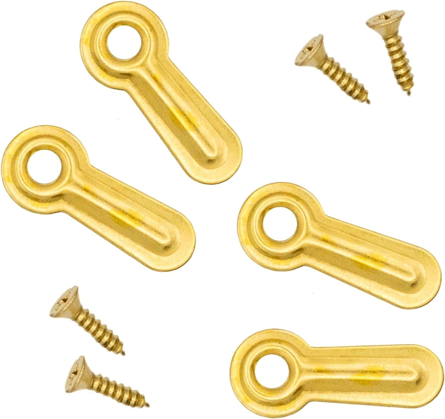Brass Photo Frame Turn Button Fasteners With Screws Pack Of 1000