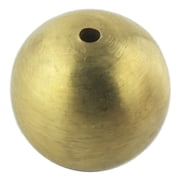 Physics Ball, Brass, 25mm 1 inch, Drilled