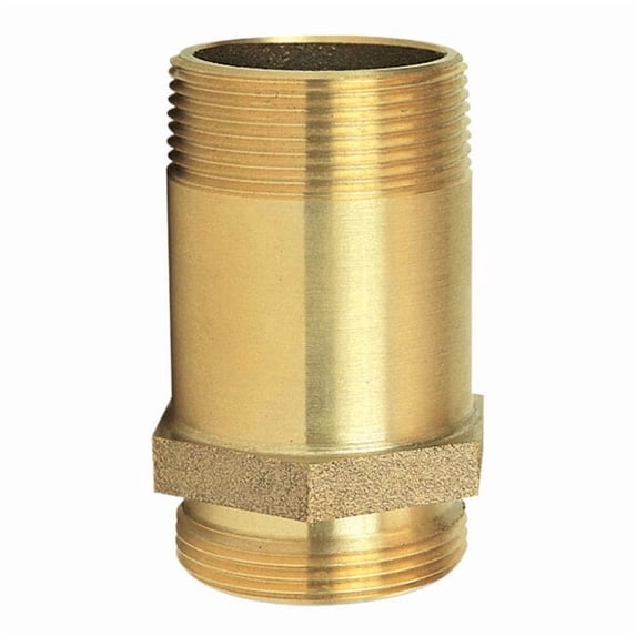 Brass Pin Rack Nipple