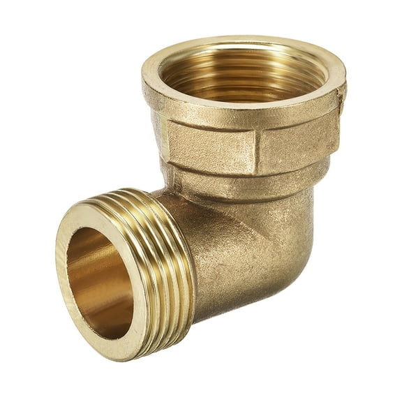 Brass Pipe Fitting,90 Degree Elbow,1-inch (BSP) Male x 1-inch (BSP) Female