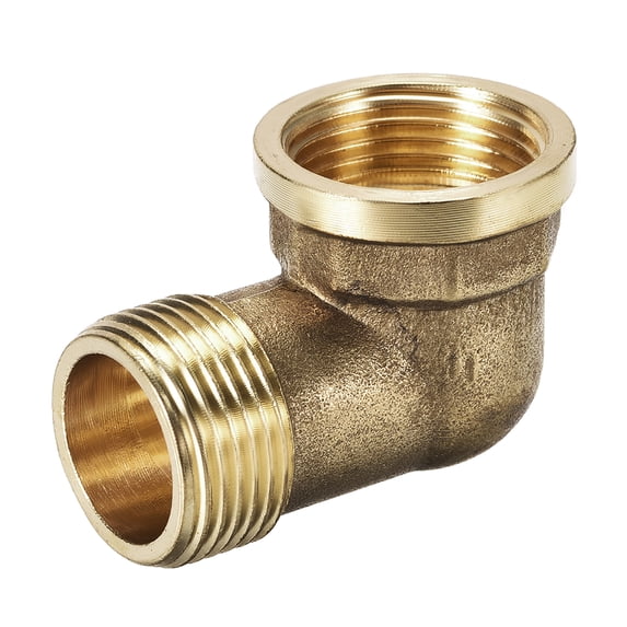 Brass Pipe Fitting,90 Degree Elbow,3/4 (BSP) Male x 3/4 (BSP) Female