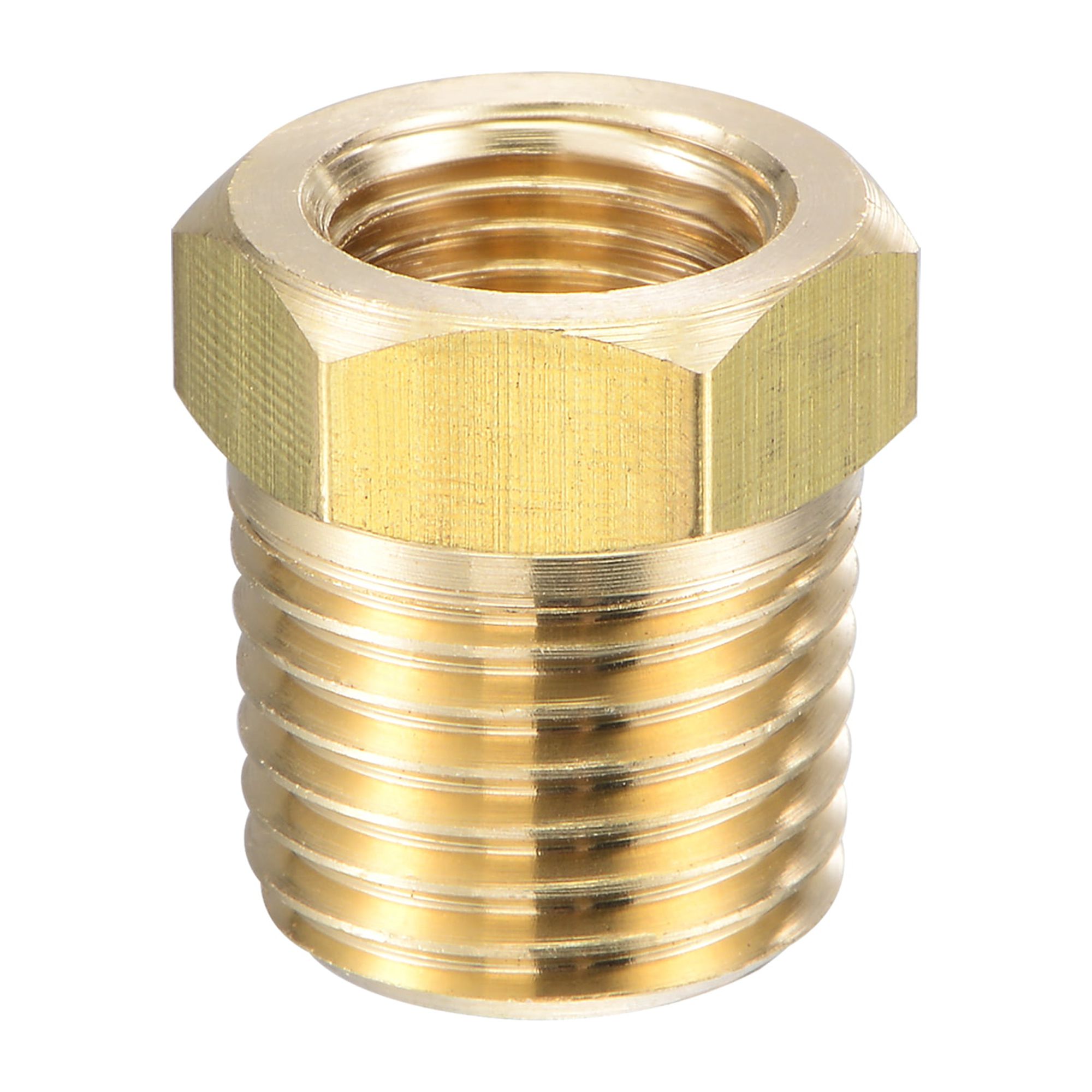 Brass Pipe Fitting Reducer Adapter 1 4 NPT Male X 1 8 NPT Female For Brass Pipe Fitting Reducer Adapter 1 4 NPT Male X 1 8 NPT Female For