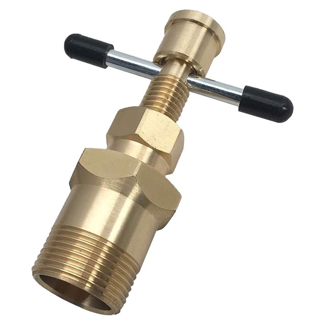 Brass Pipe Puller Tool Compression Ring Extractor Angle Stop Remover Ferrule Extractor Ferrule