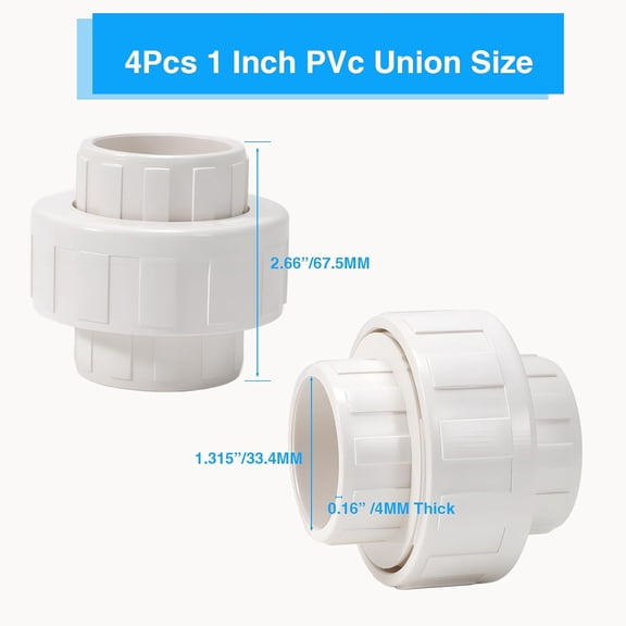 Brass Pipe fitting, 5/8"-18UNF Flare Male to 1/4NPT Female Thread, Tubing Adapter Hose Connector, for Air Conditioner Refrigeration, 2Pcs