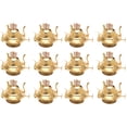 thumbnail image 1 of Brass Plated Oil Burner Replacement for Antique Kerosene Lamps | 12 Pack, 1 of 4