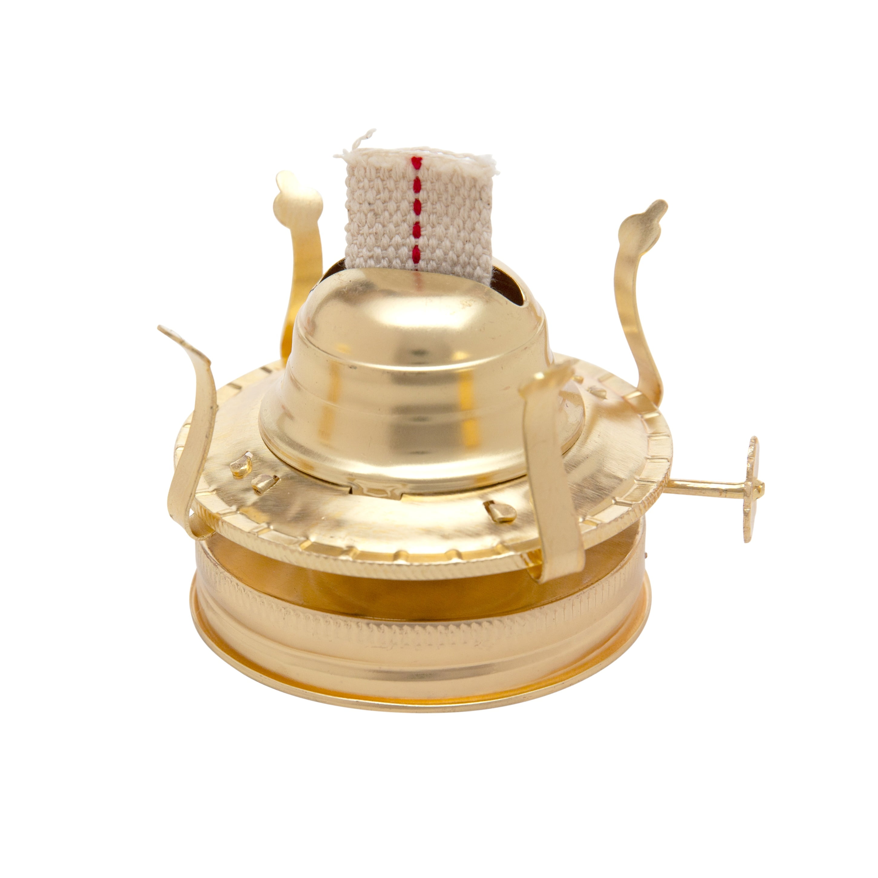 Brass Plated Oil Burner for Mason Jars Turn Any Mason Jar into a