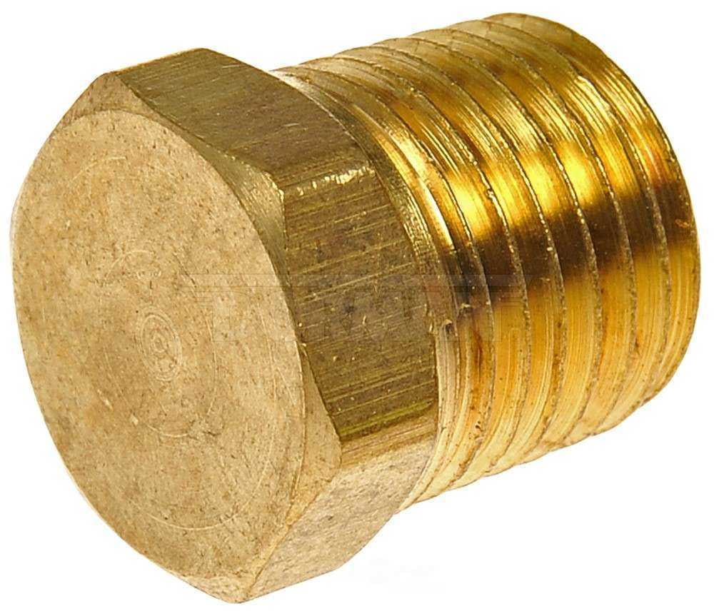Brass Plug-Pipe Thread- 1/4 In. Dorman 490-075.1 Fits select: 1977-1987 OLDSMOBILE CUTLASS SUPREME, 1984-1993 OLDSMOBILE CUTLASS CIERA