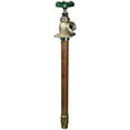 thumbnail image 1 of Brass & Plumbing 456-10LF Wall Hydrant - Durable Outdoor Faucet - US Made - 1 Pack - No Color - Easy Install, 1 of 2