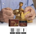 thumbnail image 1 of Brass Polish And Cleaner Set Rust Remover For Copper Brass Bronze Antiques Jewelry Cookware 1 Kit, 1 of 8