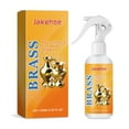 thumbnail image 1 of Brass Polishing & Cleaning Cleaner Spray, Brass/Copper Tarnish Remover & Metal Surface Brightener,3.38 FL OZ, 1 of 8