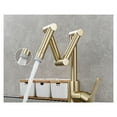 thumbnail image 1 of Brass Pot Filler Faucet Deck Mounted Three-Section Extension Folding Kitchen Faucet Triple Joint Swing Arm For Hot And Cold ,Easy to Use, 1 of 7