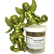 Brass Powder 325 Mesh - 5-lb. by ArtMolds for Cold Casting and Inlaying
